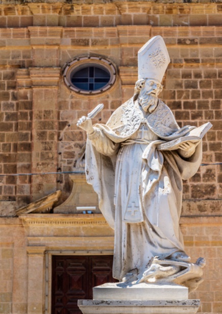 Nostra Signora della Cintura, Sant'Agostino, San Tommaso di Villanova e San Nicola di Tolentino