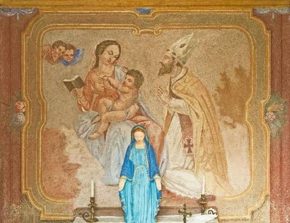 Madonna con Bambino e Sant'Agostino