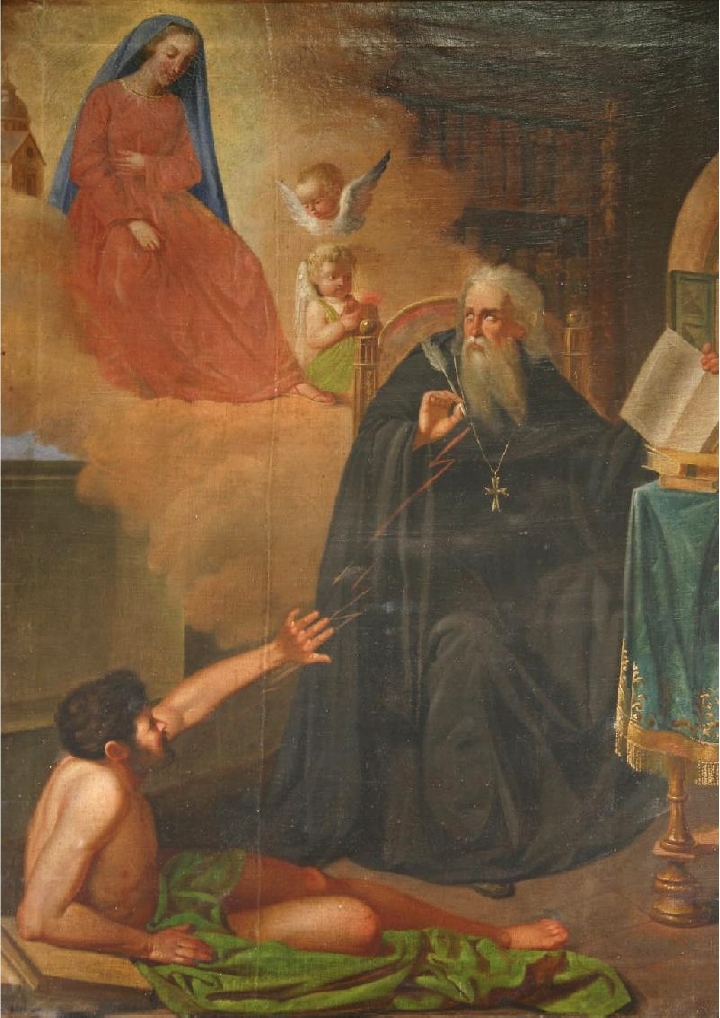 Sant'Agostino sconfigge gli eretici