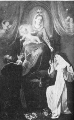 Sant'Agostino, Monica e la Madonna della Cintura a Teramo