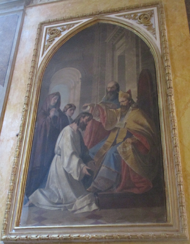 Battesimo di Agostino di Michele di Napoli