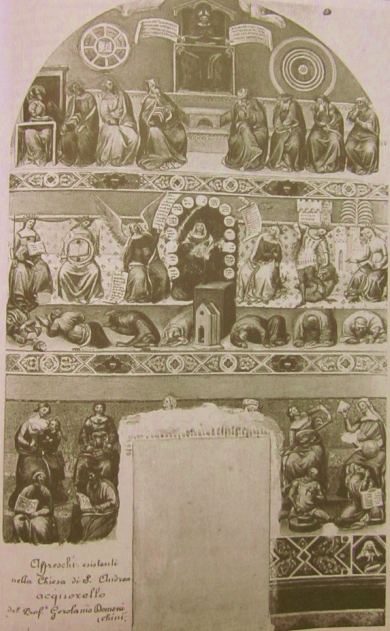 Allegoria di Sant'Agostino come Maestro dell'Ordine