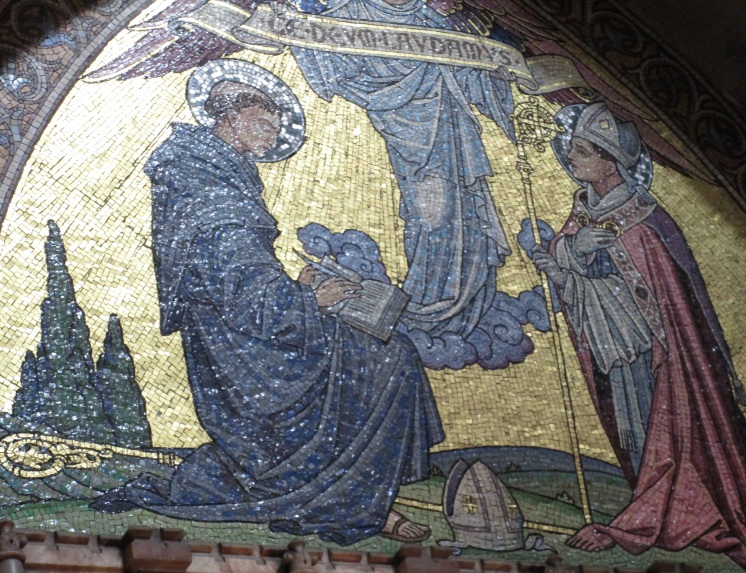 San Tommaso da Villanova e sant'Agostino