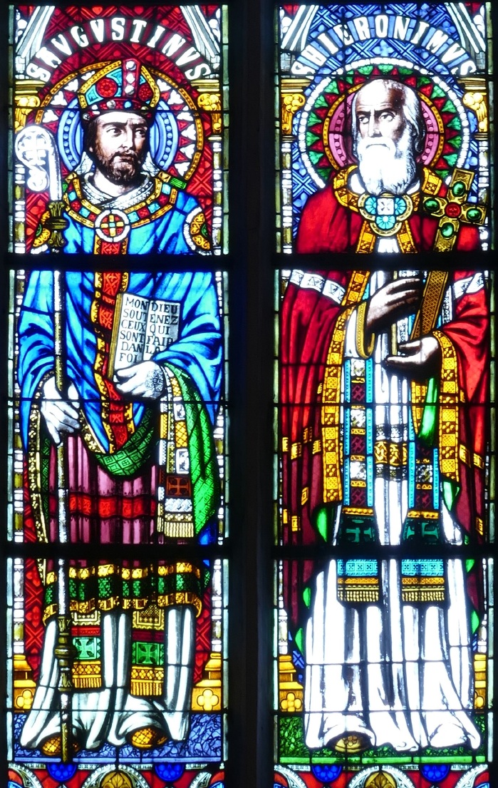 Sant'Agostino e san Gerolamo