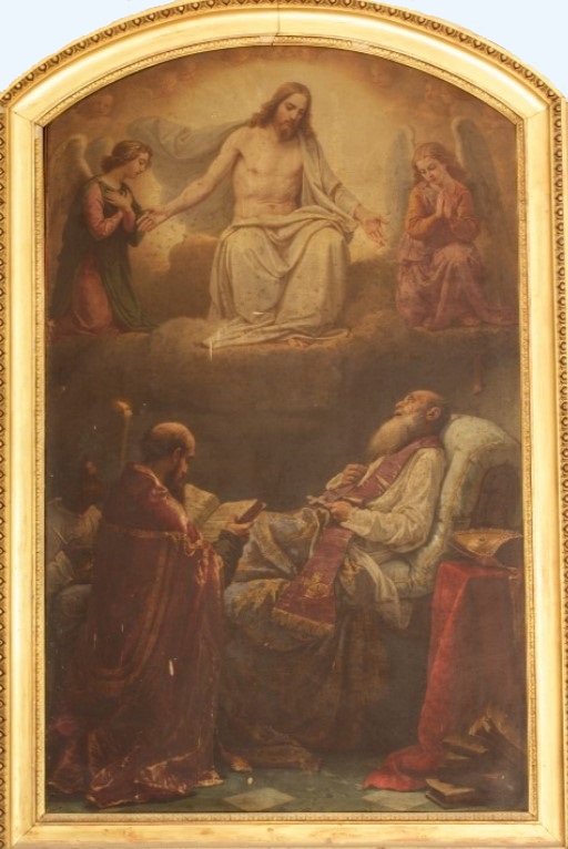 Morte di sant'Agostino
