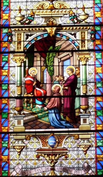 Sant'Agostino vescovo e santo Stefano