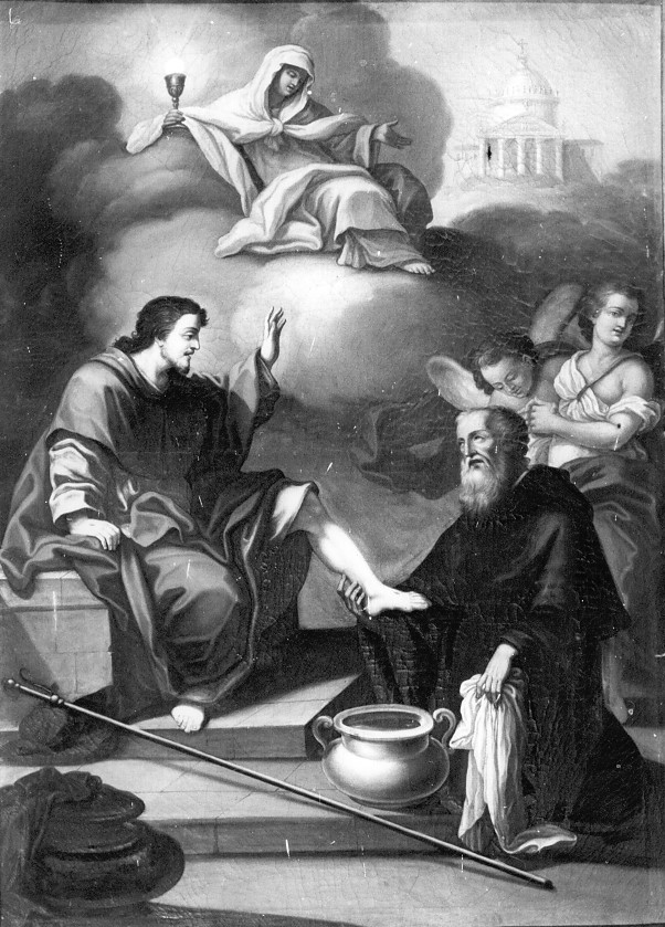 Agostino e il Cristo pellegrino