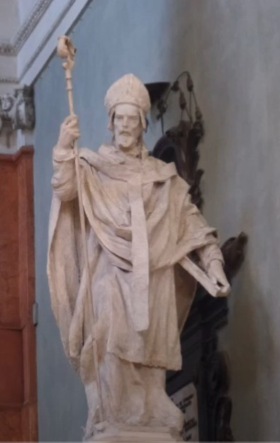Agostino vescovo e Dottore della Chiesa in sant'Agostino a Torino