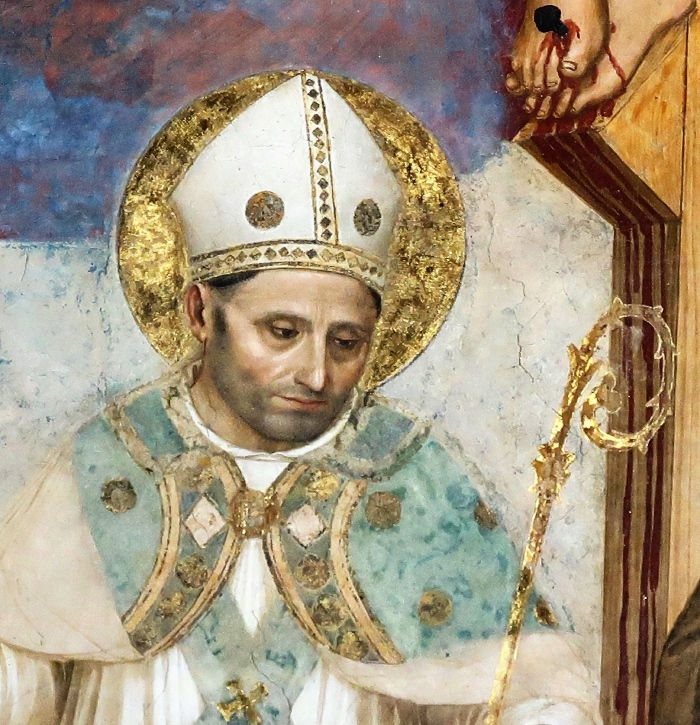 La Crocifissione con Agostino e santi del Beato Angelico