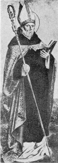 Sant'Agostino vescovo di Antonello da Messina