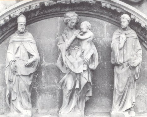 Agostino, la Vergine con il Bambino e san Nicola da Tolentino
