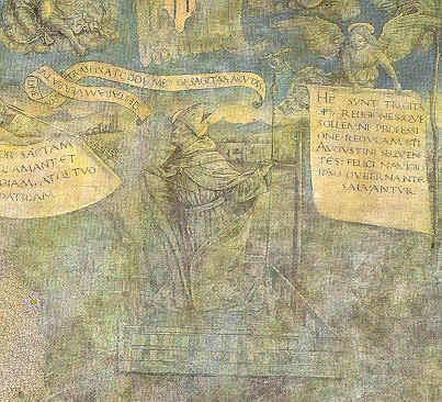 Allegoria della dottrina di sant'Agostino di Paolo da Caylina il Vecchio