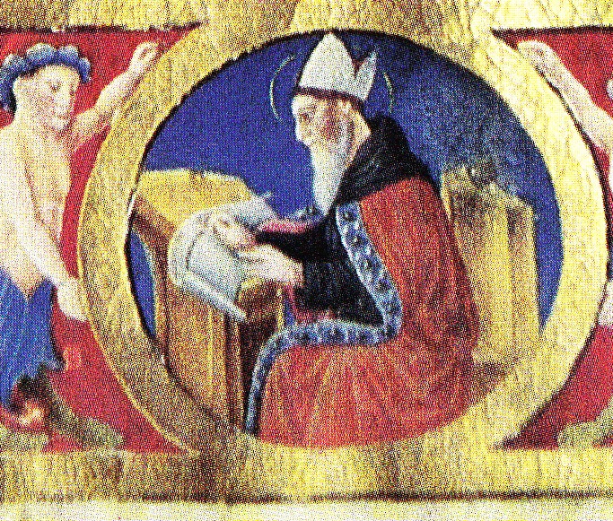 Sant'Agostino allo scrittoio
