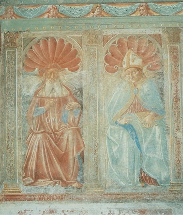 Sant'Agostino e san Gerolamo