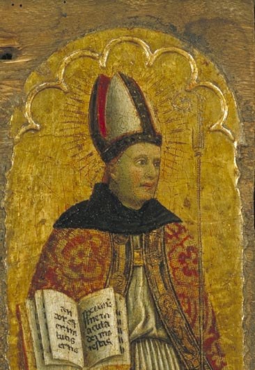 santo vescovo agostiniano