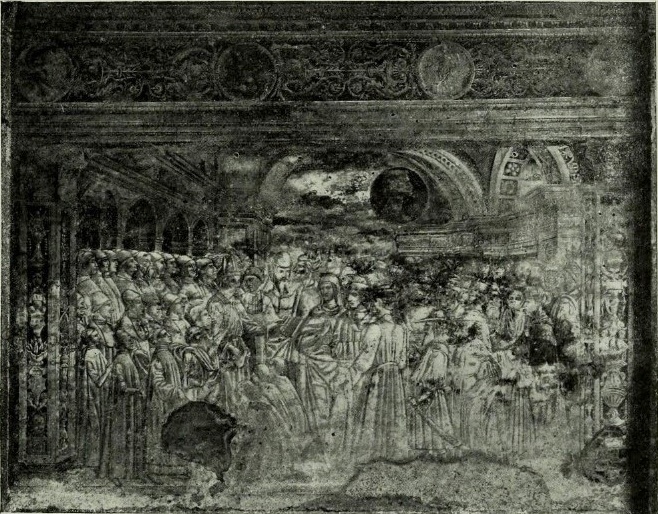 Battesimo a Milano di Agostino, Alipio e Adeodato