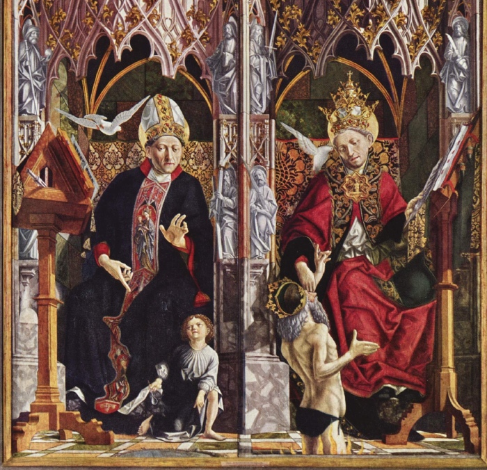 Agostino e papa Gregorio Magno