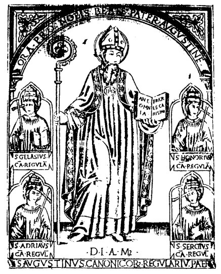 Agostino e i papi