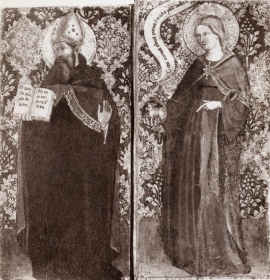 Sant'Agostino e Sant'Agnese