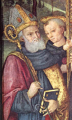 Agostino e san Nicola