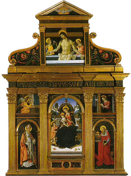 Pala di S. Maria dei Fossi di Pinturicchio