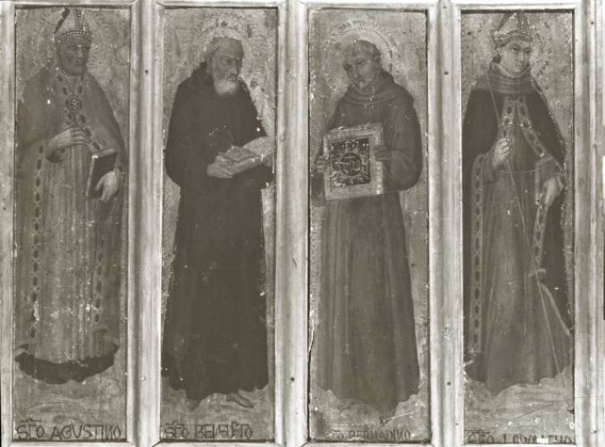 Sant'Agostino, San Benedetto, San Bernardino da Siena e San Ludovico di Tolosa