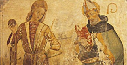 I santi Protasio ed Agostino