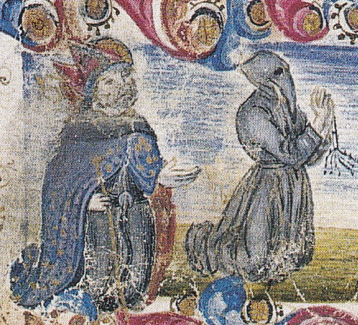 Sant'Agostino e san Nicola da Tolentino