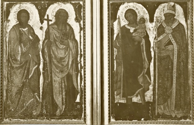 San Bartolomeo e sant'Andrea, San Cristoforo e sant'Agostino