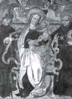 Madonna della Consolazione con i santi Agostino e Nicola