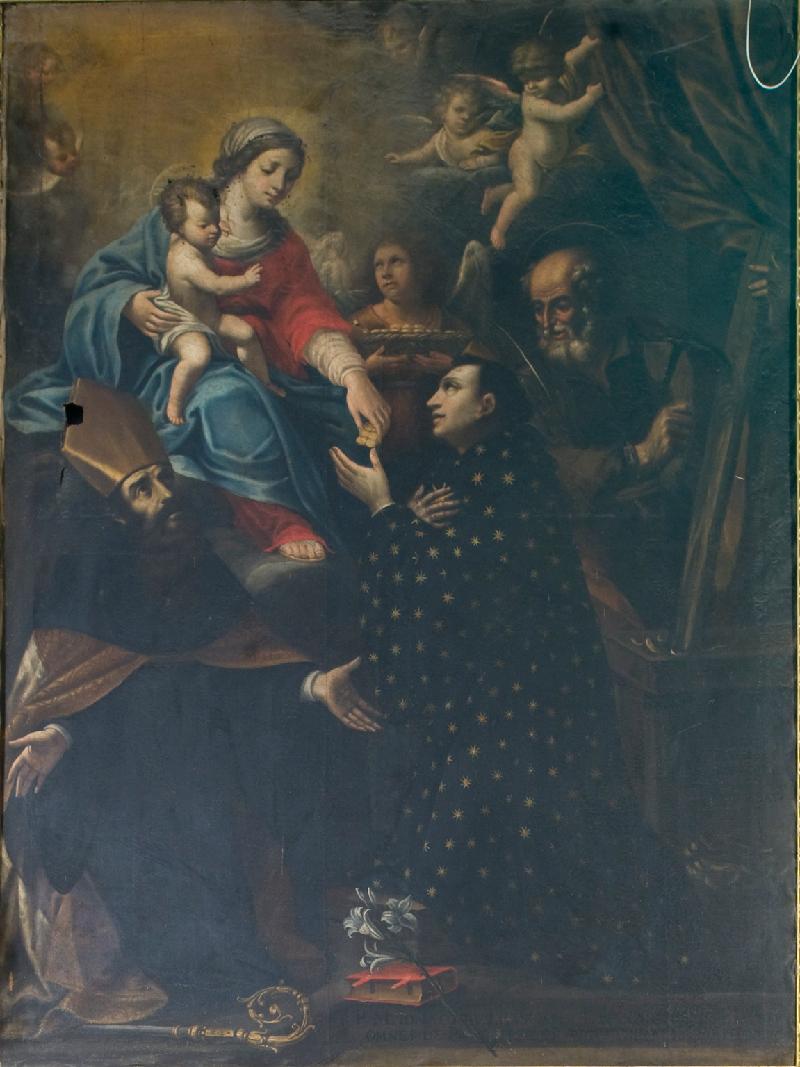 Madonna col Bambino e santi agostiniani