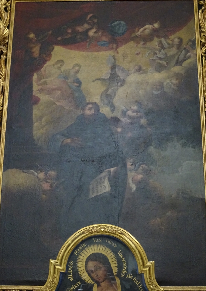 Agostino, la Vergine e san Nicola da Tolentino