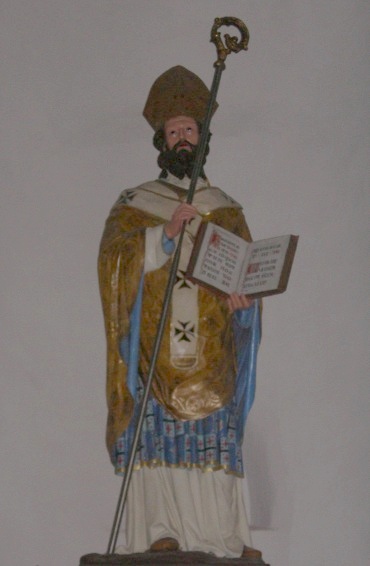Sant'Agostino vescovo a Cascia