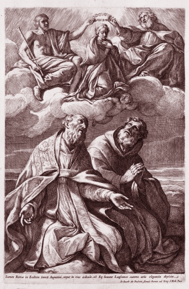La Vergine incoronata con i santi Guglielmo ed Agostino
