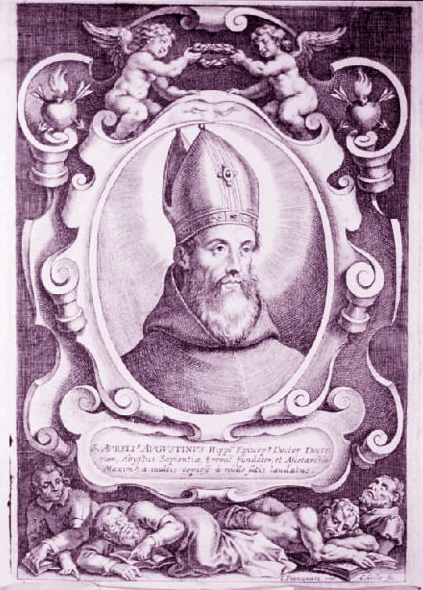 S. Aurelius Augustinus di Galle Cornelis I