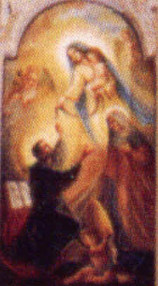 Agostino e la Madonna della Cintura a Cursi chiesa parrocchiale
