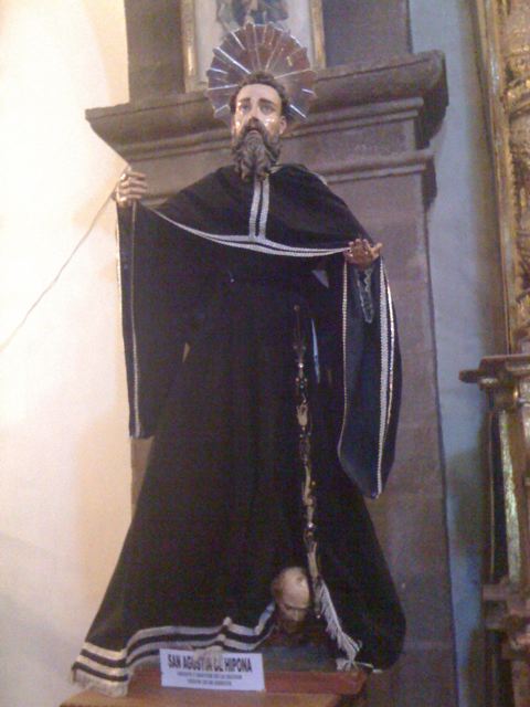 Sant'Agostino monaco agostiniano