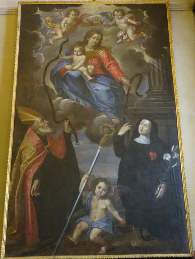 Madonna della Cintura con Agostino e Chiara da Montefalco