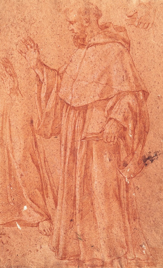 Studio di sant'Agostino monaco di Giacinto Gimignano