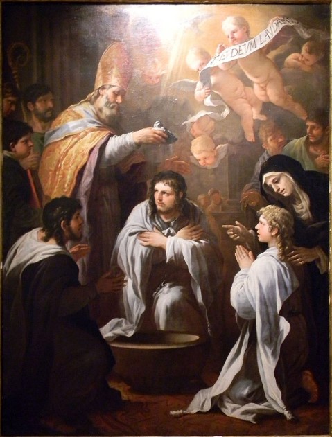 Il Battesimo di Sant'Agostino