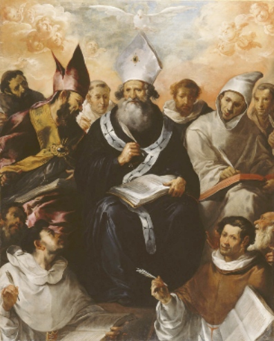 San Basilio ispira i fondatori degli ordini occidentali