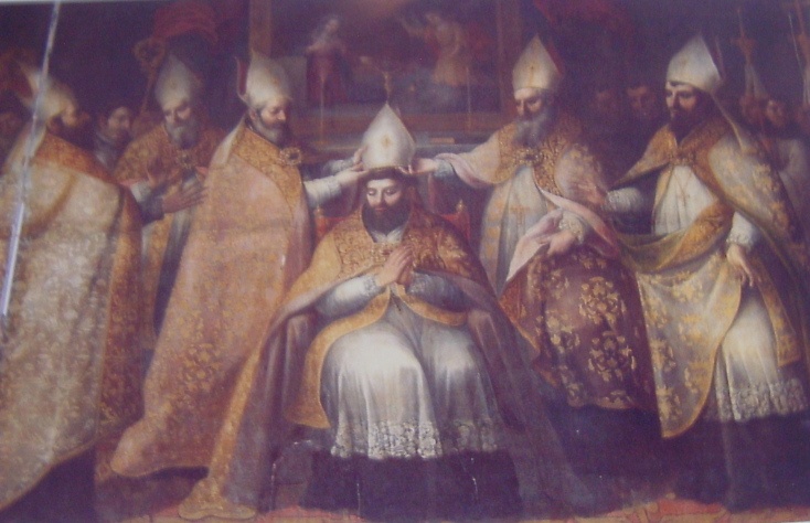 Agostino viene consacrato vescovo