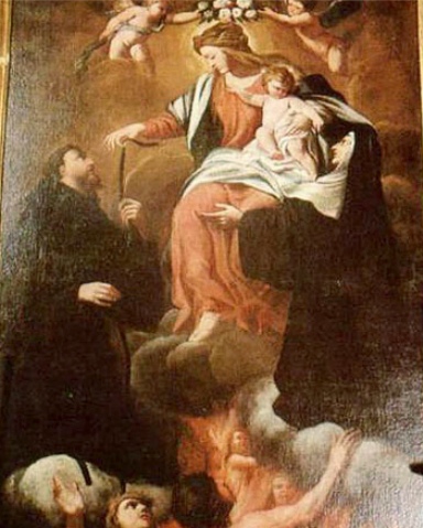 Madonna della Cintura con i santi Agostino e Monica