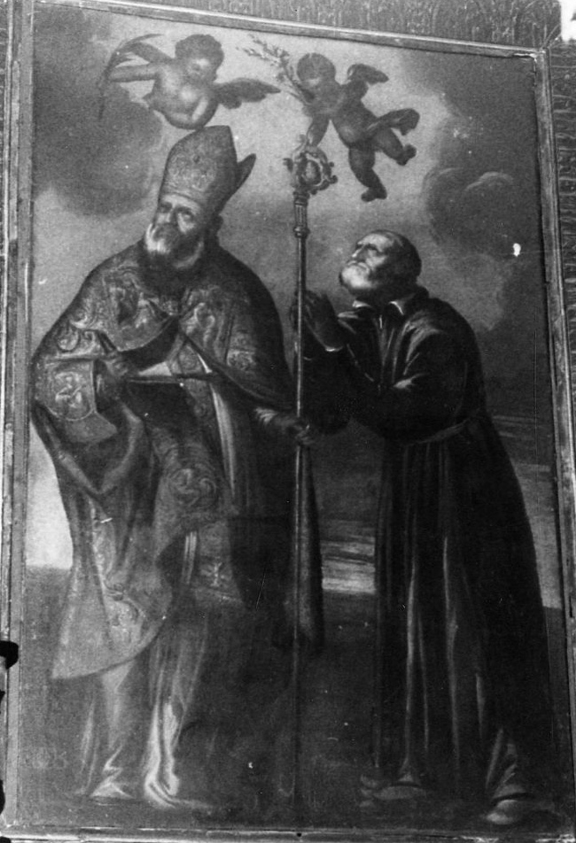 Sant'Agostino e san Filippo Neri