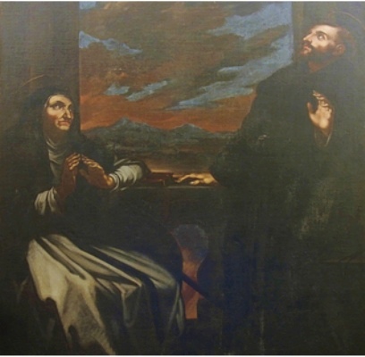 Estasi di Ostia di Pietro da Cortona