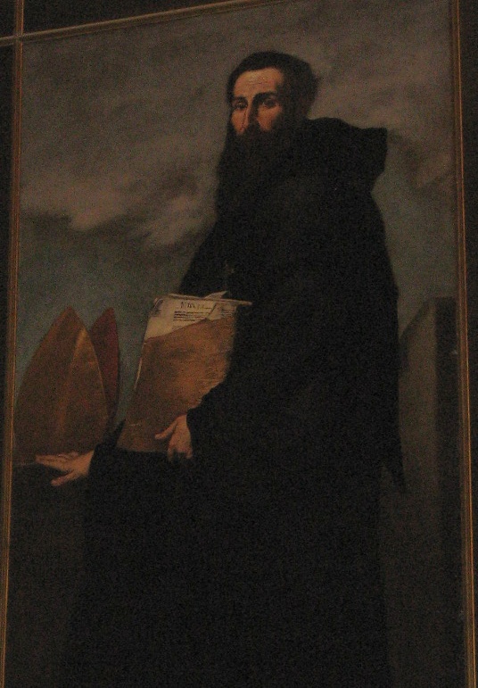 Sant'Agostino monaco di Jos de Ribera detto lo Spagnoletto