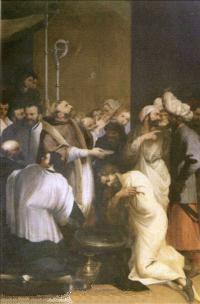Battesimo di sant'Agostino