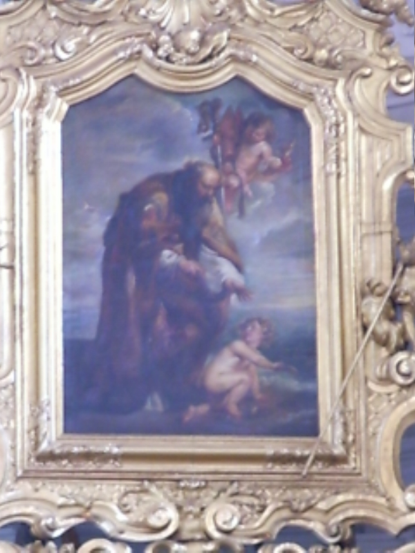 Sant'Agostino e il bambino sulla spiaggia di Peter Paul Rubens a Praga