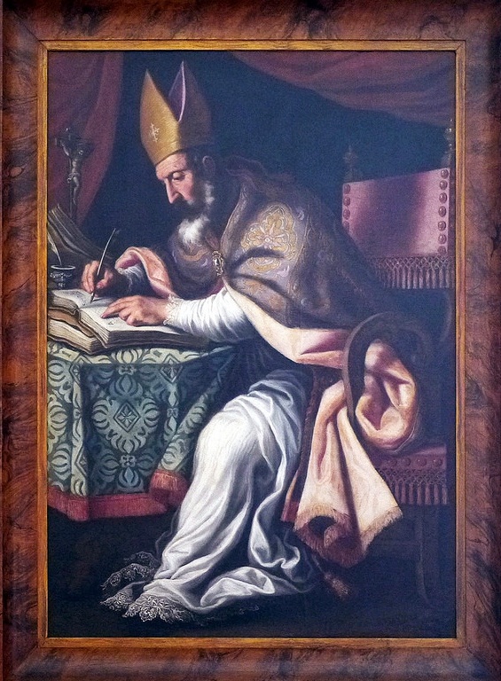 Agostino vescovo e Dottore della Chiesa