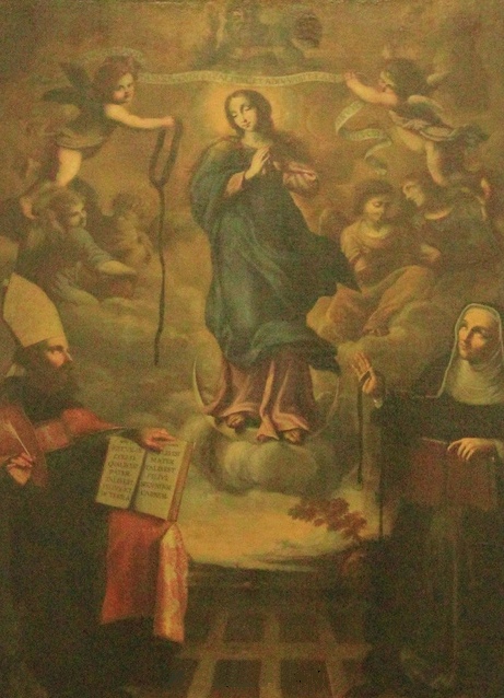 Madonna della cintura e Sant'Agostino con la madre Monica
